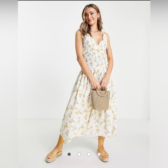 ASOS | Dresses | Nwt Asos Design Cami Wrap Maxi Dress Size 2 | Poshmark